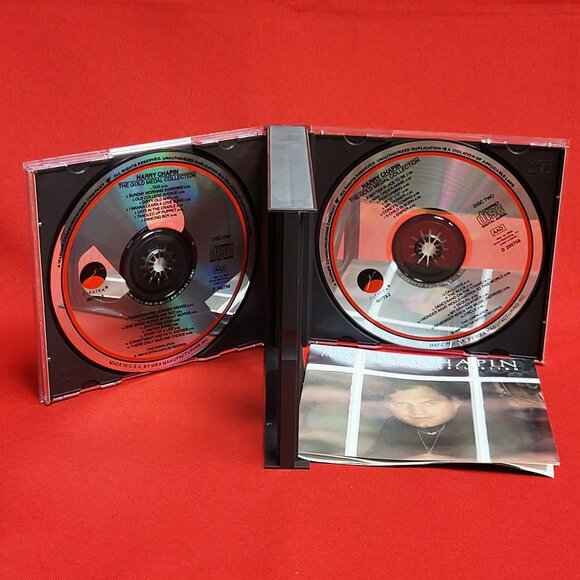 Harry Chapin The Gold Medal Collection CD 1988 - Picture 7 of 9